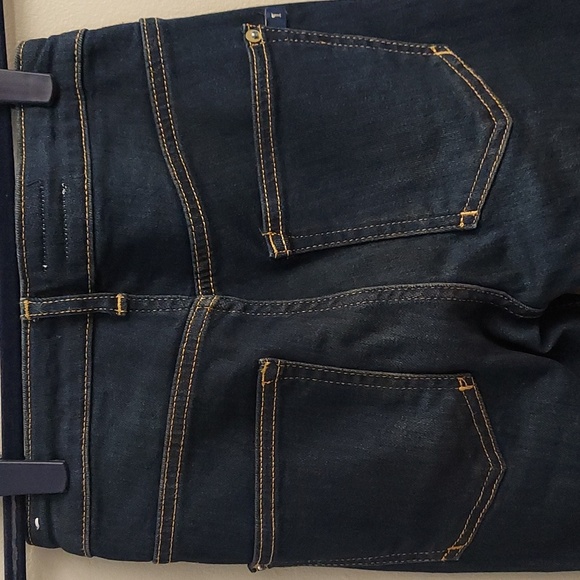 PILCRO The Icon Dark Blue Boot Cut Jeans - Picture 7 of 11